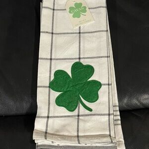 St Patrick's KAF HOME Shamrock Kitchen Towels, Set of 4